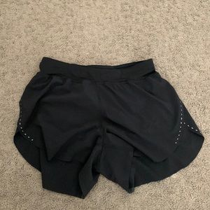 Black Lululemon Shorts